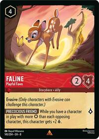 Faline - Playful Fawn 145/204 Rare