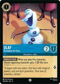 Olaf - Recapping the Story 156/204 Common