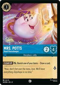 Mrs. Potts - Head Housekeeper 161/204 Common