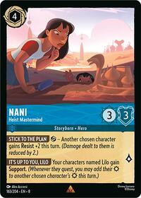 Nani - Heist Mastermind 165/204 Rare