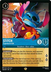 Stitch - Experiment 626 166/204 Legendary