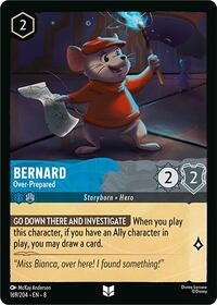 Bernard - Over-Prepared 169/204 Uncommon