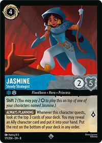 Jasmine - Steady Strategist 171/204 Super Rare