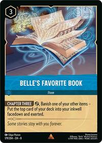 Belle's Favorite Book 179/204 Rare