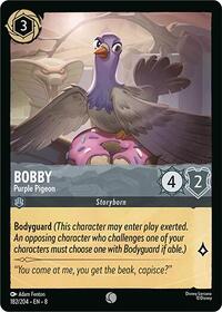 Bobby - Purple Pigeon 182/204 Common