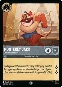 Monterey Jack - Defiant Protector 188/204 Common