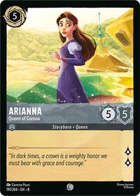 Arianna - Queen of Corona 191/204 Common