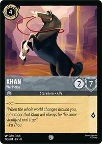 Khan - War Horse 193/204 Common