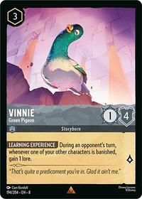 Vinnie - Green Pigeon 194/204 Rare