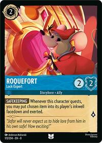 Roquefort - Lock Expert 172/204 Uncommon