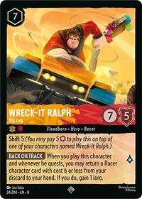 Wreck-It Ralph - Big Lug 24/204 Super Rare
