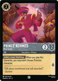 Prince Achmed - Rival Suitor 184/204 Common