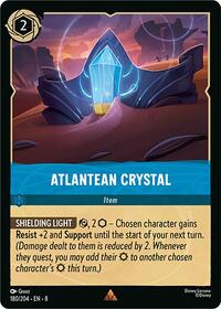 Atlantean Crystal 180/204 Rare