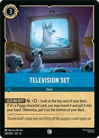 Television Set 178/204 Common