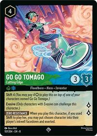Go Go Tomago - Cutting Edge 107/204 Super Rare
