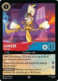Lumiere - Fired Up 139/204 Super Rare
