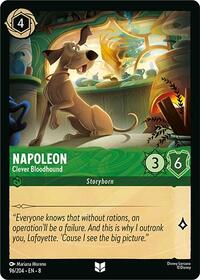 Napoleon - Clever Bloodhound 96/204 Uncommon