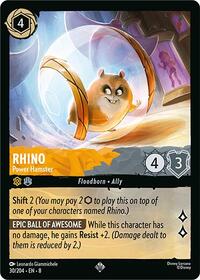Rhino - Power Hamster 30/204 Super Rare