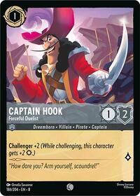 Captain Hook - Forceful Duelist 186/204 Common