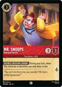 Mr. Snoops - Betrayed Partner 143/204 Common