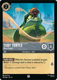 Toby Turtle - Wary Friend 190/204 Common