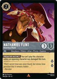 Nathaniel Flint - Notorious Pirate 196/204 Rare