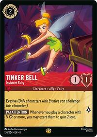 Tinker Bell - Insistent Fairy 136/204 Legendary