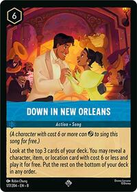 Down in New Orleans 177/204 Super Rare