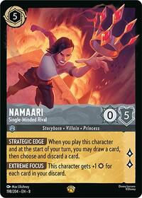 Namaari - Single-Minded Rival 198/204 Legendary