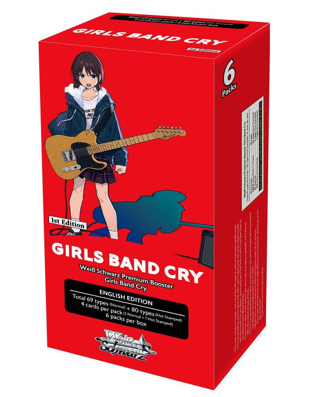Weiss Schwarz: Girls Band Cry Premium Booster