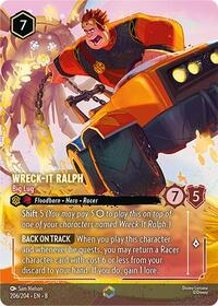 Wreck-It Ralph - Big Lug (Enchanted) 206/204 Enchanted Holofoil