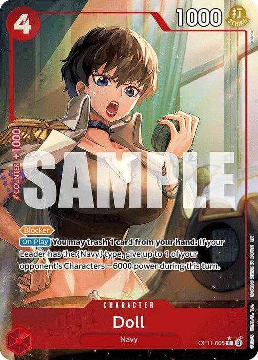Doll (Alternate Art) OP11-008 R Foil