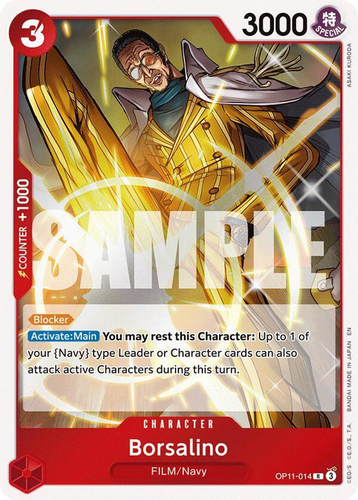 Borsalino OP11-014 R Foil