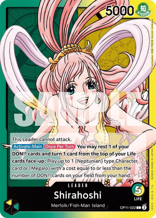 Shirahoshi (022) OP11-022 L