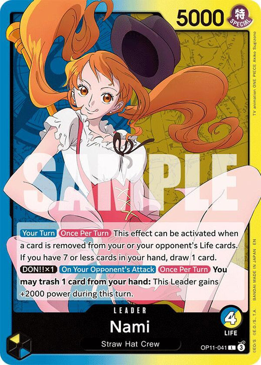 Nami (041) OP11-041 L