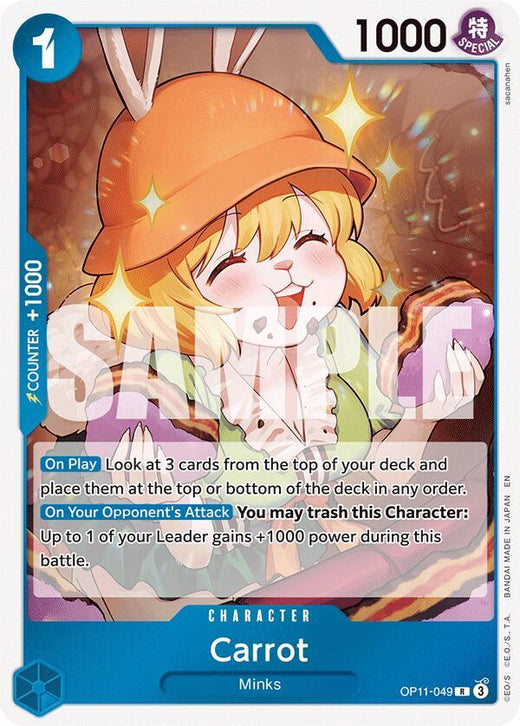 Carrot OP11-049 R Foil