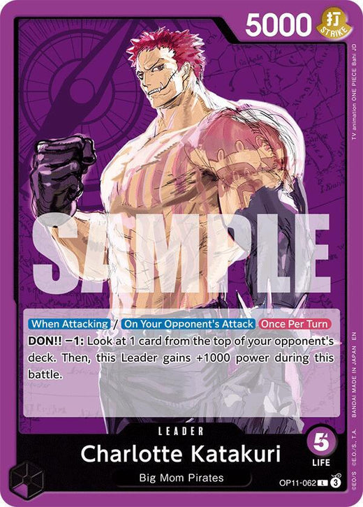 Charlotte Katakuri (062) OP11-062 L