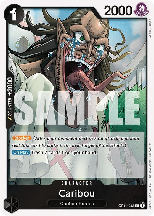 Caribou OP11-083 R Foil