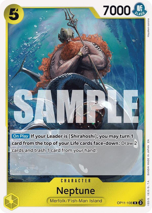 Neptune OP11-108 R Foil
