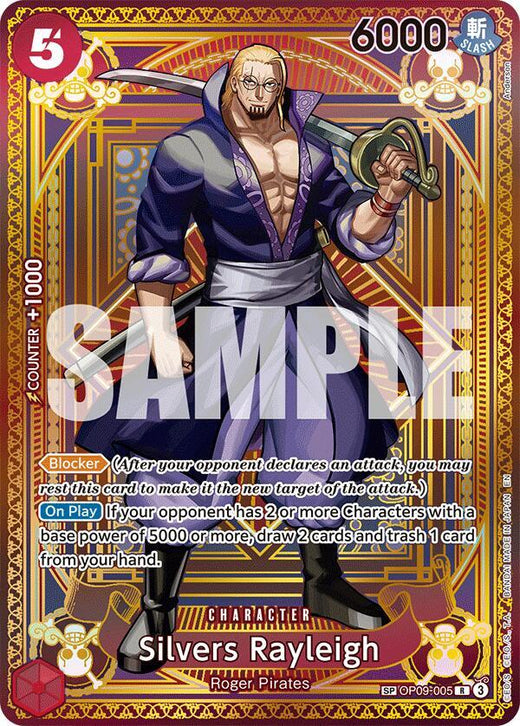 Silvers Rayleigh (SP) OP09-005 R Foil