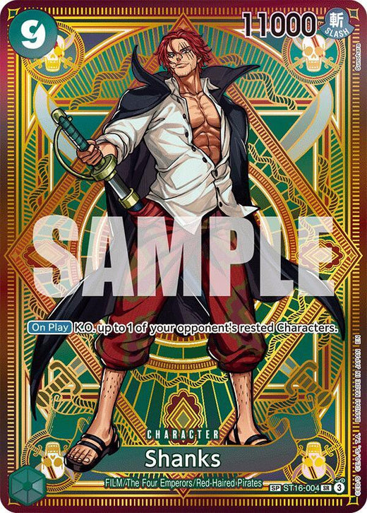 Shanks (SP) ST16-004 SR Foil