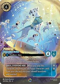 Perdita - Determined Mother (Enchanted) 207/204 Enchanted Holofoil
