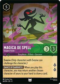 Magica De Spell - Shadow Form 66/204 Uncommon