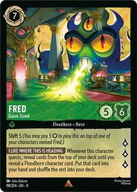 Fred - Giant-Sized 98/204 Rare