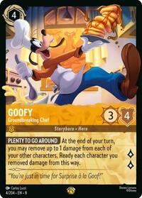 Goofy - Groundbreaking Chef 4/204 Legendary
