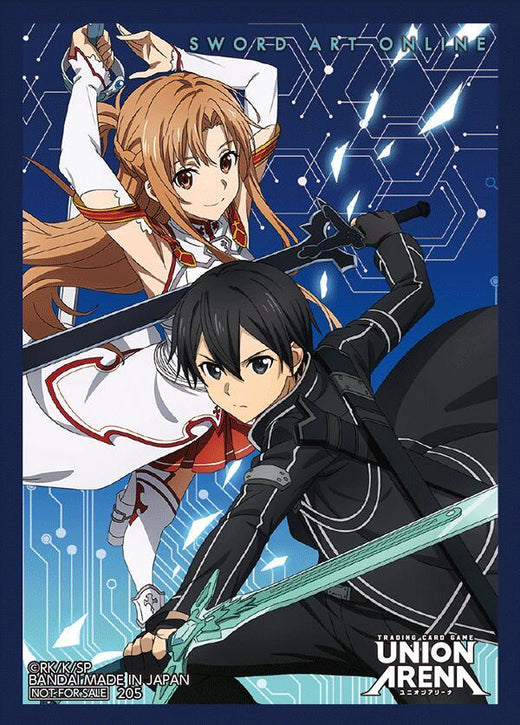 Union Arena Rare Battle AP Card Sleeves - Sword Art Online (3-Pack)