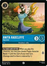Anita Radcliffe - Dog Lover 155/204 Common