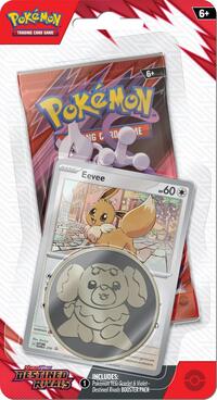 Pokemon: Destined Rivals Single Pack Blister [Eevee]