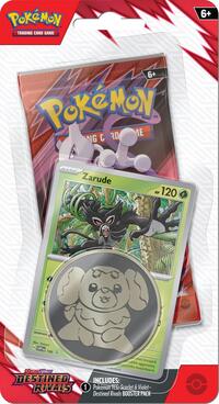 Pokemon: Destined Rivals Single Pack Blister [Zarude]