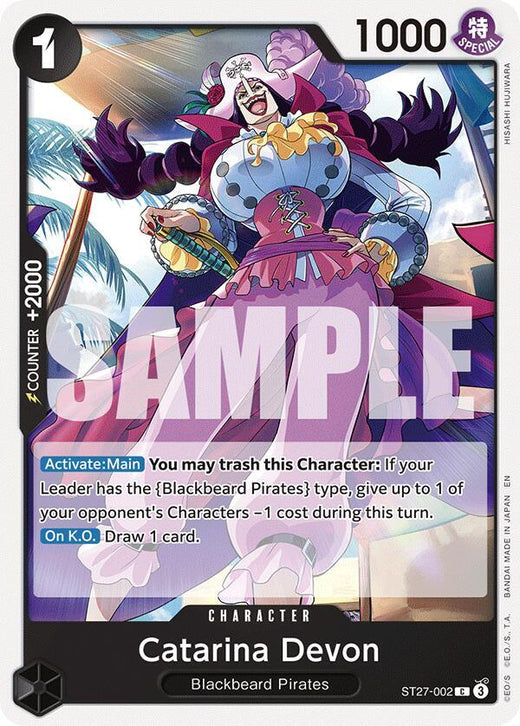 Catarina Devon ST27-002 C